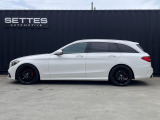 Cクラスワゴン C180 ローレウスエディション 後期C63仕様 ゴットリープ20インチ