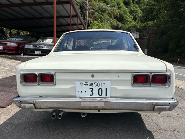 日産 スカイライン ハコスカ 2ドア ハードトップ 車検付き の中古車