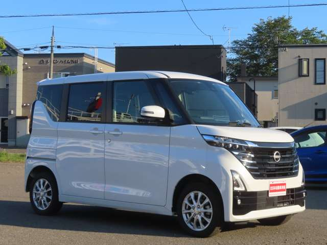 日産 ルークス ハイウェイスターX 4WD 2年車検(付)・衝突軽減ブレーキ
