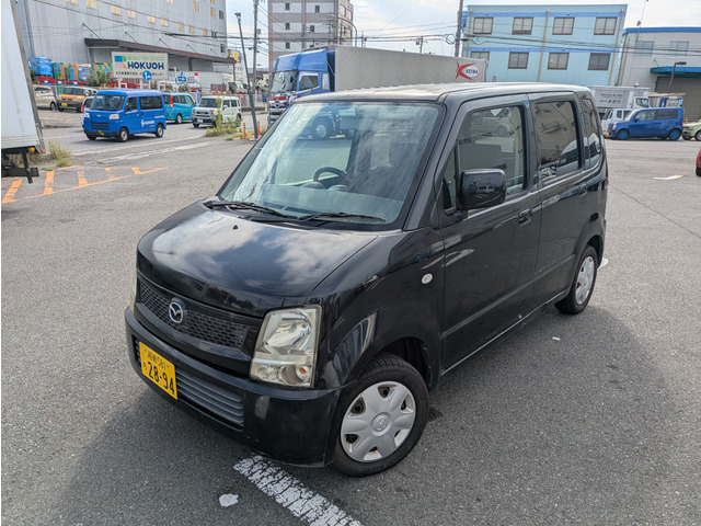 チップインさん専用 AZワゴンカスタム※引き取り値引あり マツダ AZ-ワゴン FX ☆検有即乗り☆下取り買取OK当日引き渡し の中古
