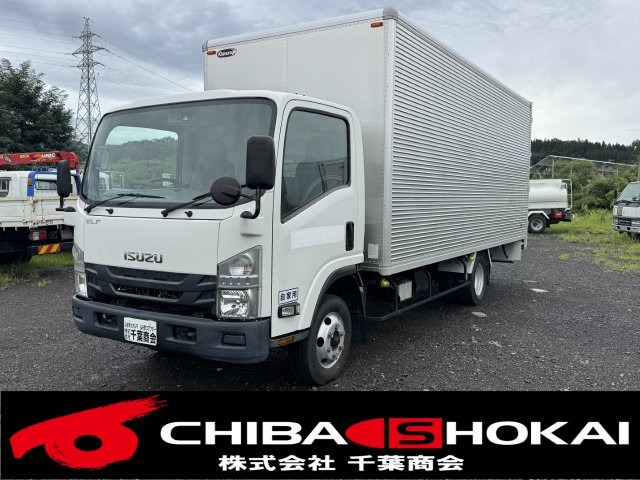 エルフ アルミバン 積載2,000kg 4WD