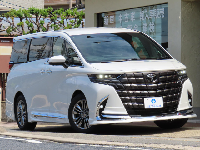 アルファード ハイブリッド 2.5 Z 法人様1オーナーユーザー買取車