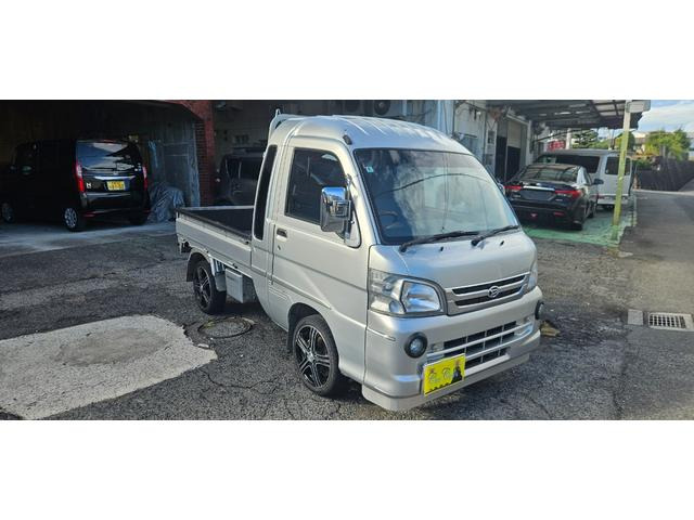 ハイゼットトラック ジャンボ 荷台メッキパーツ 社外泥除け