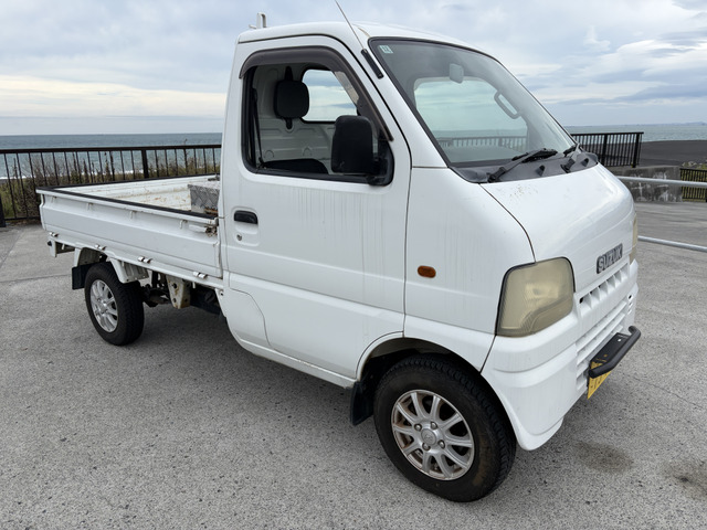 キャリイ KU エアコン パワステ 4WD