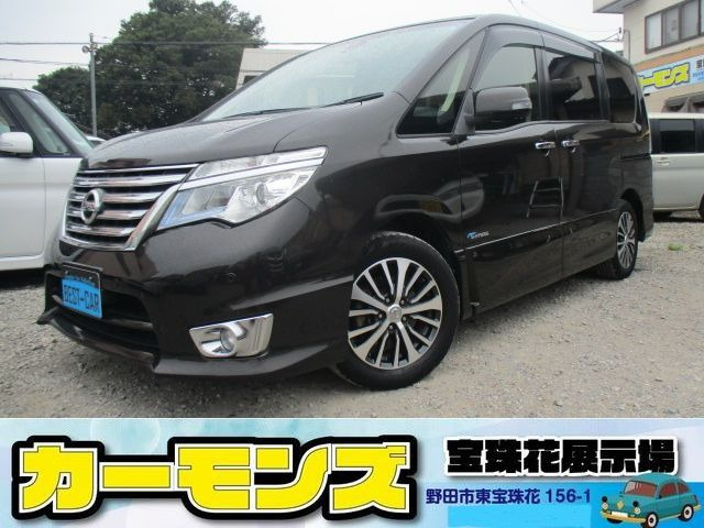 日産 セレナ 