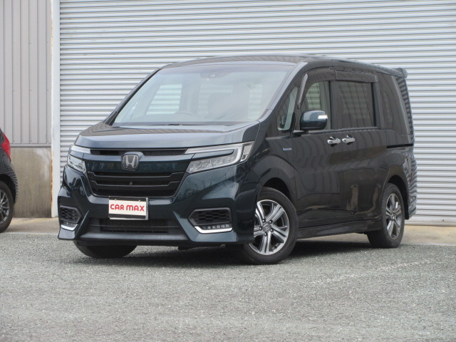 ステップワゴン 2.0 スパーダ ハイブリッド G EX ホンダセンシング 2年保証 メモリー...