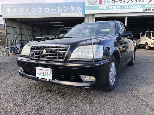 クラウン 3.0 ロイヤルサルーン Four Uパッケージ 4WD 車検たっぷり