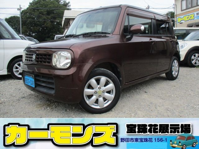 アルトラパン T ターボ車 スマートキー ETC 14AW