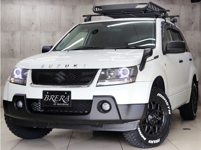 エスクード 2.4 ランドブリーズ 4WD ブレラOGカスタム 新品社外AW