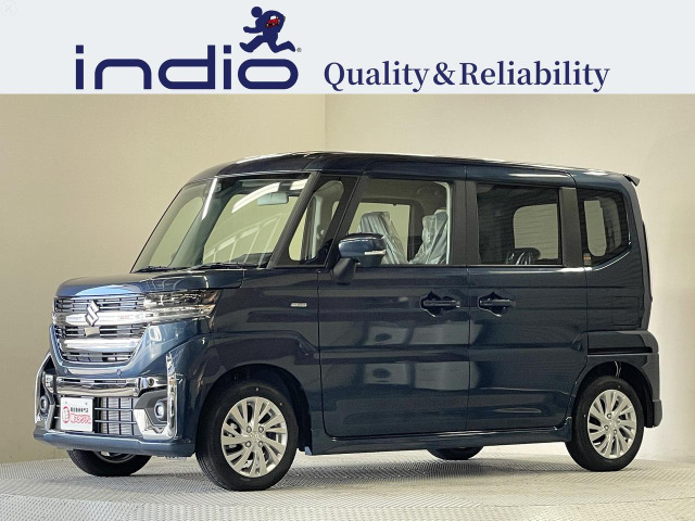 スペーシアカスタム ハイブリッド(HYBRID)  GS 4WD 届出済未使用車