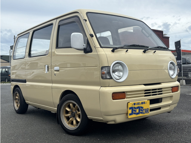 エブリイ  GA MT車 ダウンサス 全塗装