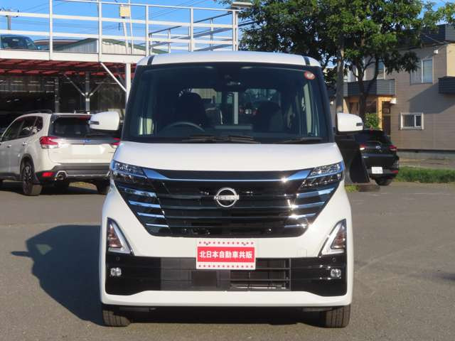 日産 ルークス ハイウェイスターX 4WD 2年車検(付)・衝突軽減ブレーキ