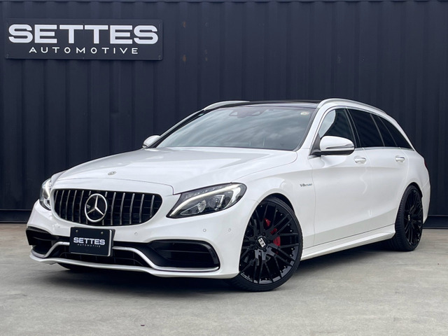 Cクラスワゴン C180 ローレウスエディション 後期C63仕様 ゴットリープ20インチ
