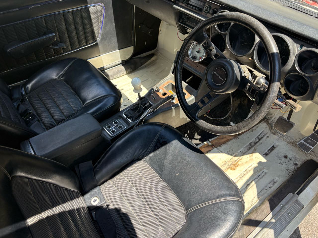 日産 スカイライン ハコスカ 2ドア ハードトップ 車検付き の中古車