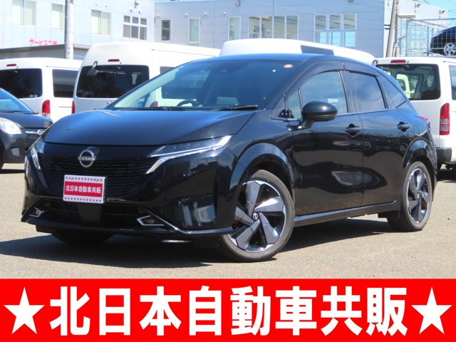ノートオーラ 1.2 G FOUR レザーエディション 4WD 2年車検(付)・衝突軽減ブレーキ・TV