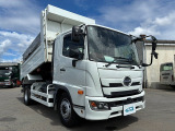 ★車検付!令和9年3月迄★7.5トン積載!★ ◆新明和製・額縁アオリ!◆電動シート!◆
