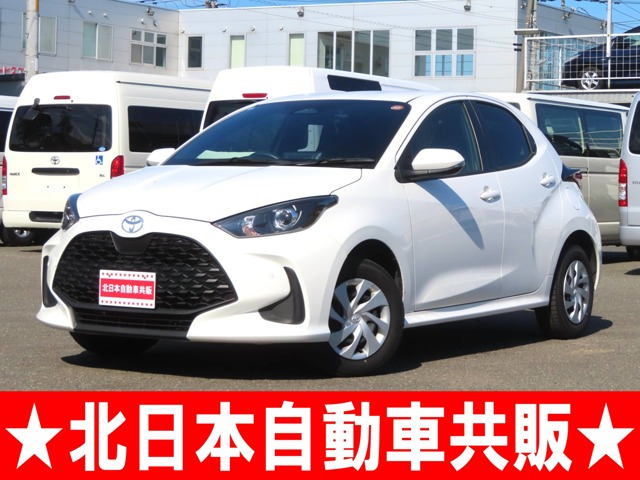 ヤリス 1.5 X 4WD 2年車検(付)・TSS・衝突軽減B・BT