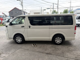 2000ガソリンロング ハイエースバンと同じお車です