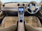 ケイマン S PDK 正規ディーラー車 ベージュインテリア
