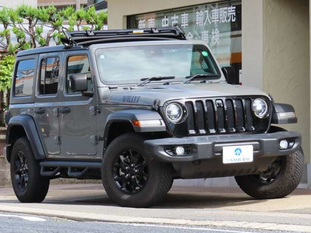 ラングラー アンリミテッド ウイリス 4WD ユーザー様買取禁煙車