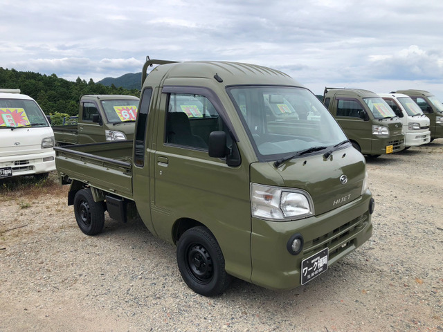ダイハツ ハイゼットトラック ジャンボ 4WD ☆軽トラック九州最安値の
