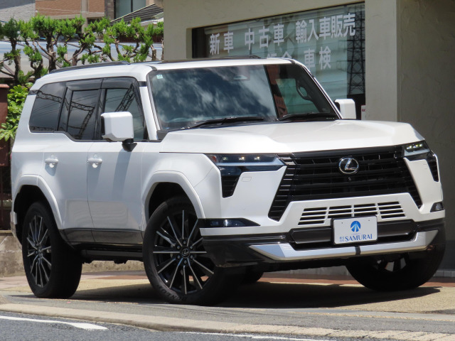 GX 550 バージョンL 4WD 法人様1オーナーユーザー買取車