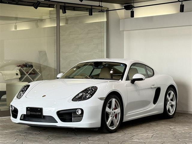 ケイマン S PDK 正規ディーラー車 ベージュインテリア