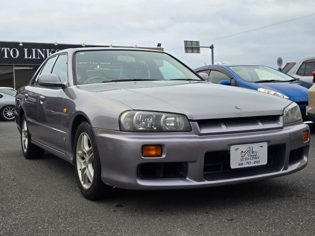 スカイライン 2.5 25GT-X フロントストラットタワーバー MTモード