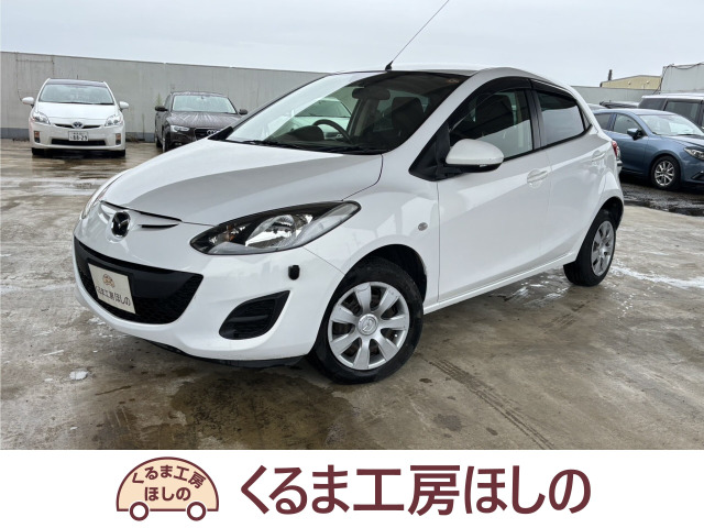 デミオ 1.3 13C 検2年 関東仕入 5MT ナビ