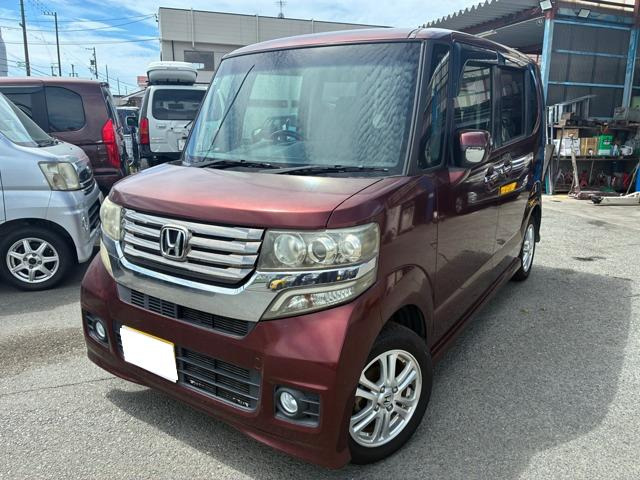 N-BOX G Lパッケージ 左側オートスライドドア エアコン