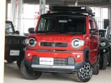 ハスラー ハイブリッド(HYBRID) Xターボ 4WD リフトアップ全方位 9型ナビ 外マフラー