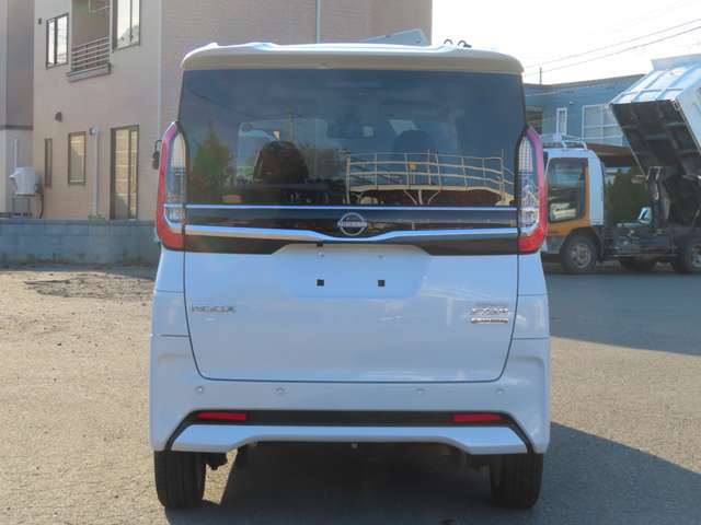 日産 ルークス ハイウェイスターX 4WD 2年車検(付)・衝突軽減ブレーキ