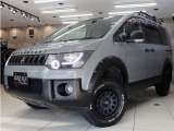 デリカD:5 2.4 G ナビパッケージ 4WD ブレラOGカスタム 新品BFGタイヤ