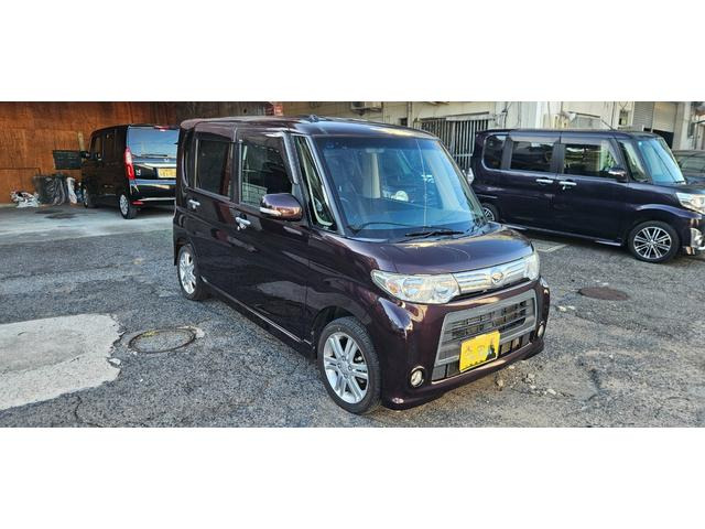 タントカスタム RS 社外ナビ 左Pスライドドア キーフリー