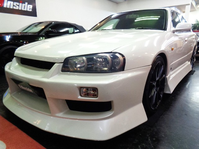 スカイライン 2.5 25GT ターボ RB25DETターボNE6エンジン