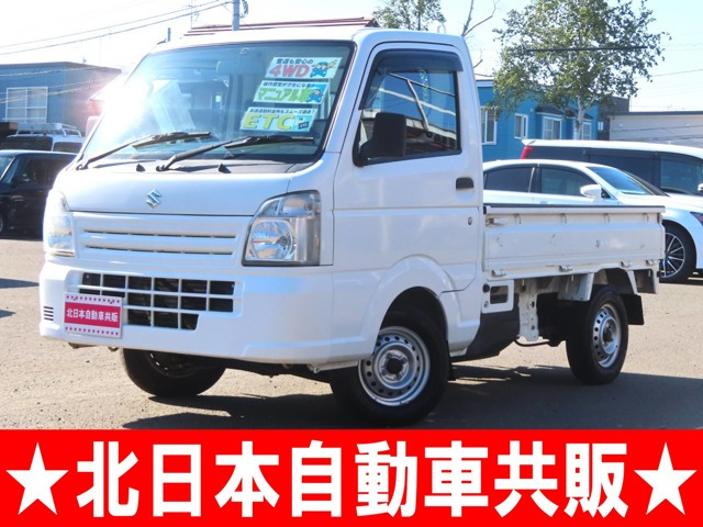 キャリイ KC 農繁 4WD ETC・エアコン・パワーステアリング