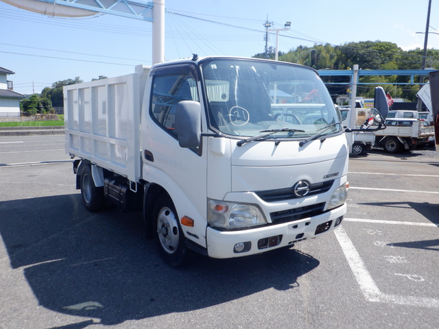デュトロ 3t 深ダンプ フルジャストロー 5MT