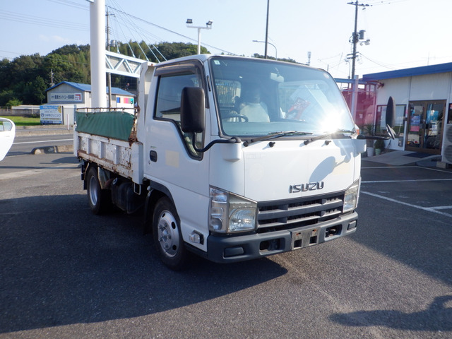 エルフ 3t ダンプ 6MT 坂道発進補助装置