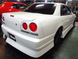 スカイライン 2.5 25GT ターボ RB25DETターボNE6エンジン