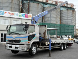 ファイター クレーン タダノ4段ラジコン 積載10400kg