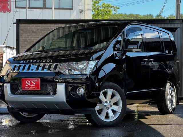 デリカD:5 2.2 D パワーパッケージ 4WD ディーゼルターボ/両側パワスラ/フリップ