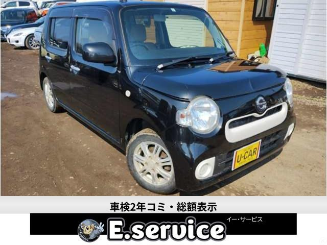 ミラココア X 4WD 車検2年