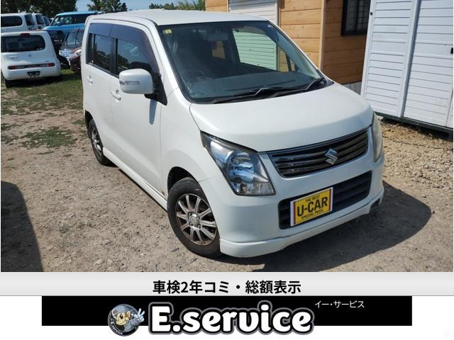 ワゴンR リミテッドII 4WD 車検2年