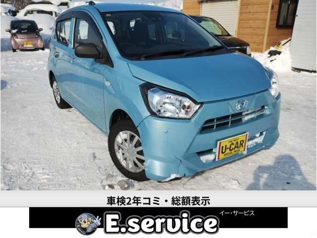 ミライース L SAIII 4WD 車検2年