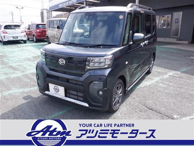 タント ファンクロス Dオーディオ付 Bカメラ 走行3300m