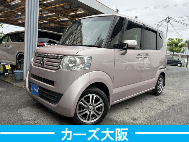 N-BOX G Lパッケージ H プッシュスタート パワスラ 後カメラ