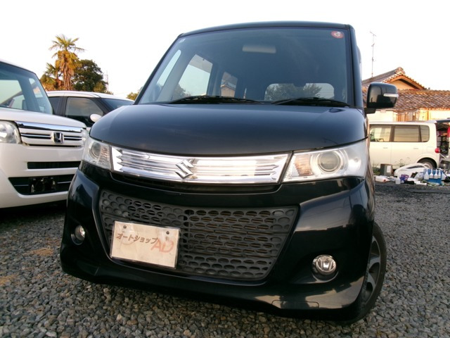 パレット SW XS Bモニター付きオーディオ エアロFOG