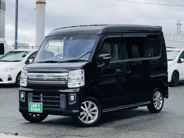 エブリイワゴン PZターボスペシャル ハイルーフ バックアイカメラ装着車
