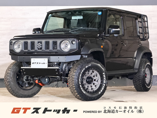ジムニーノマド 1.5 FC 4WD ワンオーナー リフトアップ ナビ ドラレ