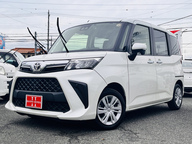 ルーミー 1.0 G 純正ナビTV パノラミックビューモニター